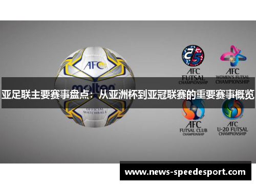亚足联主要赛事盘点：从亚洲杯到亚冠联赛的重要赛事概览