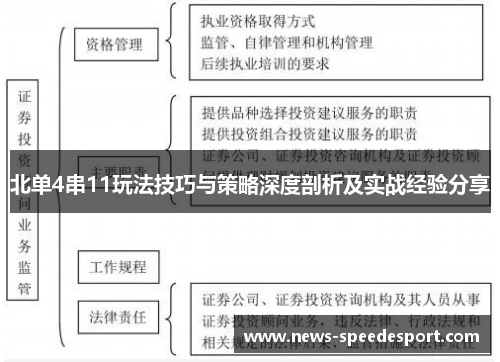 北单4串11玩法技巧与策略深度剖析及实战经验分享