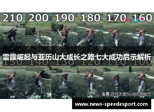 雷霆崛起与亚历山大成长之路七大成功启示解析 雷霆崛起与亚历山大成长之路七大成功启示解析